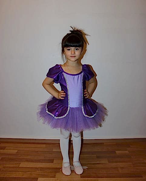 Ayce Kostüm - Mor Tütü - T06