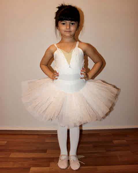 Ayca Kostüm - Beyaz Tütü - T11