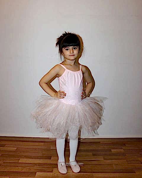 AYCE KOSTÜM - TOZ PEMBE TÜTÜ - T19