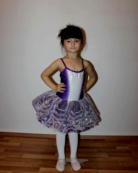 AYCE KOSTÜM - DANTELLİ MOR TÜTÜ - T20