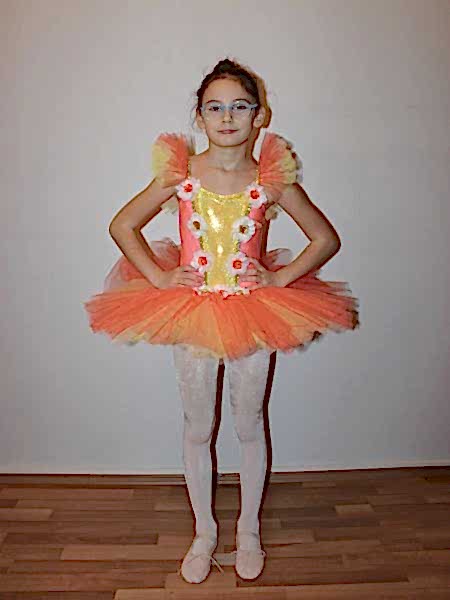 AYCE KOSTÜM - SARI TURUNCU ÇİÇEK BUKETİ TÜTÜ - T32