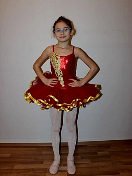 AYCE KOSTÜM - GOLD İŞLEMELİ KIRMIZI TÜTÜ - T35