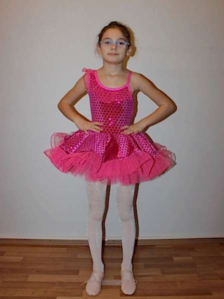 AYCE KOSTÜM - FUŞYA CANDY TÜTÜ - T43