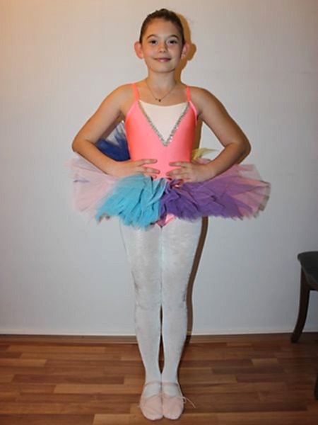 AYCE KOSTÜM - RENGARENK TÜTÜ - T48