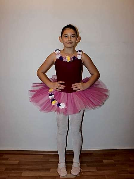 AYCE KOSTÜM - FUŞYA ÇİÇEK DİZİSİ TÜTÜ - T55