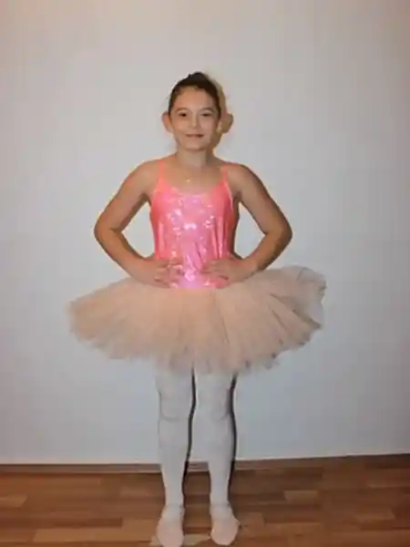 AYCE KOSTÜM - PEMBE  PARLAK TÜTÜ - T61