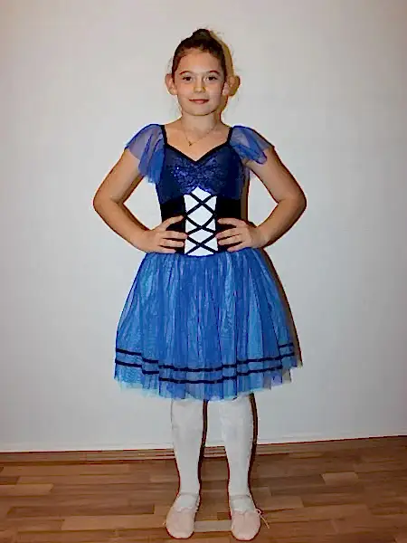 Ayce Kostüm - Mac Siyah Uzun Tütü -  T65