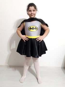 Ayce Kostüm - BATMAN KIZ - BATGIRL