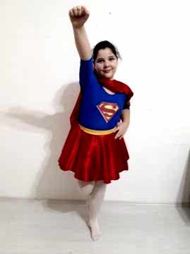 Ayce Kostüm - Süper Kız