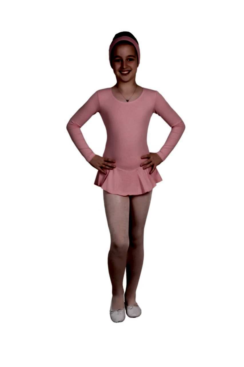 Ayce Kostüm - MAYO ETEKLİ UZUN KOLLU B01