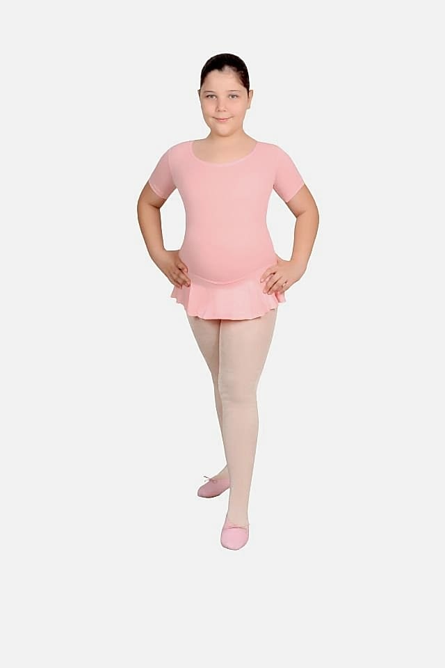 Ayce Kostüm - MAYO ETEKLİ KISA KOLLU B02