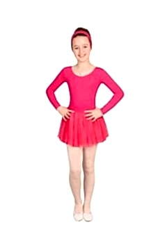 Ayce Kostüm - MAYO UZUN KOLLU FİYONKLU ETEKSİZ B17