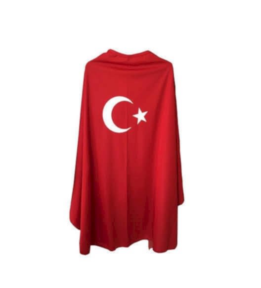 PELERİN KIRMIZI AY YILDIZ