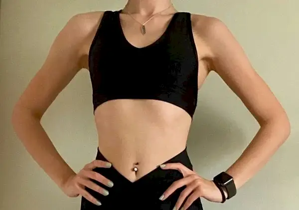 Pilates Yoga Fitness Koşu Sporcu Üstü Geniş Bant